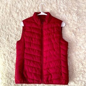 Red Vest ❤️❤️